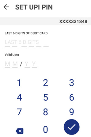 Enter Card Detail Enter Card Detail