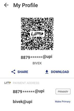 My Profile My Profile