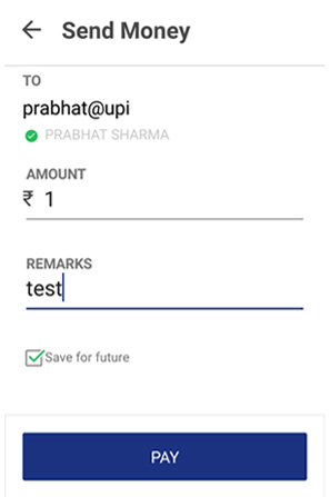 Send Money pay Send Money pay