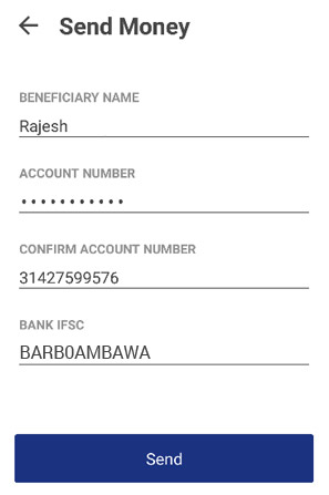 Money Send Money Send