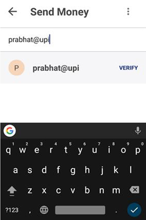 Send Money UPI Send Money UPI