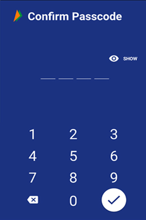 Confirm Password Confirm Password