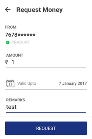 Request Money Request Money