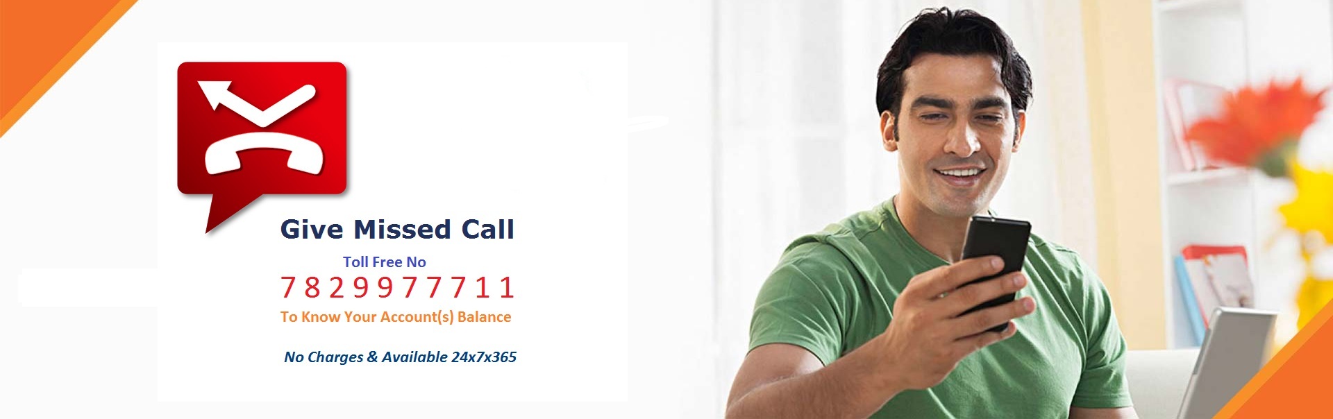 Missed Call Facility Missed Call Facility